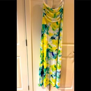 The Limited brand. Tube style long dress.